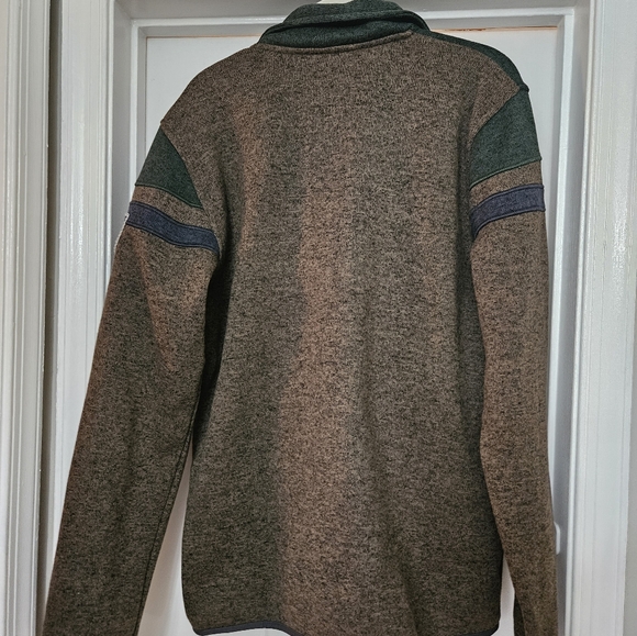 CMP Fleece Jacket Size 2XL (54), Brown/Green/Blue - Picture 2 of 16